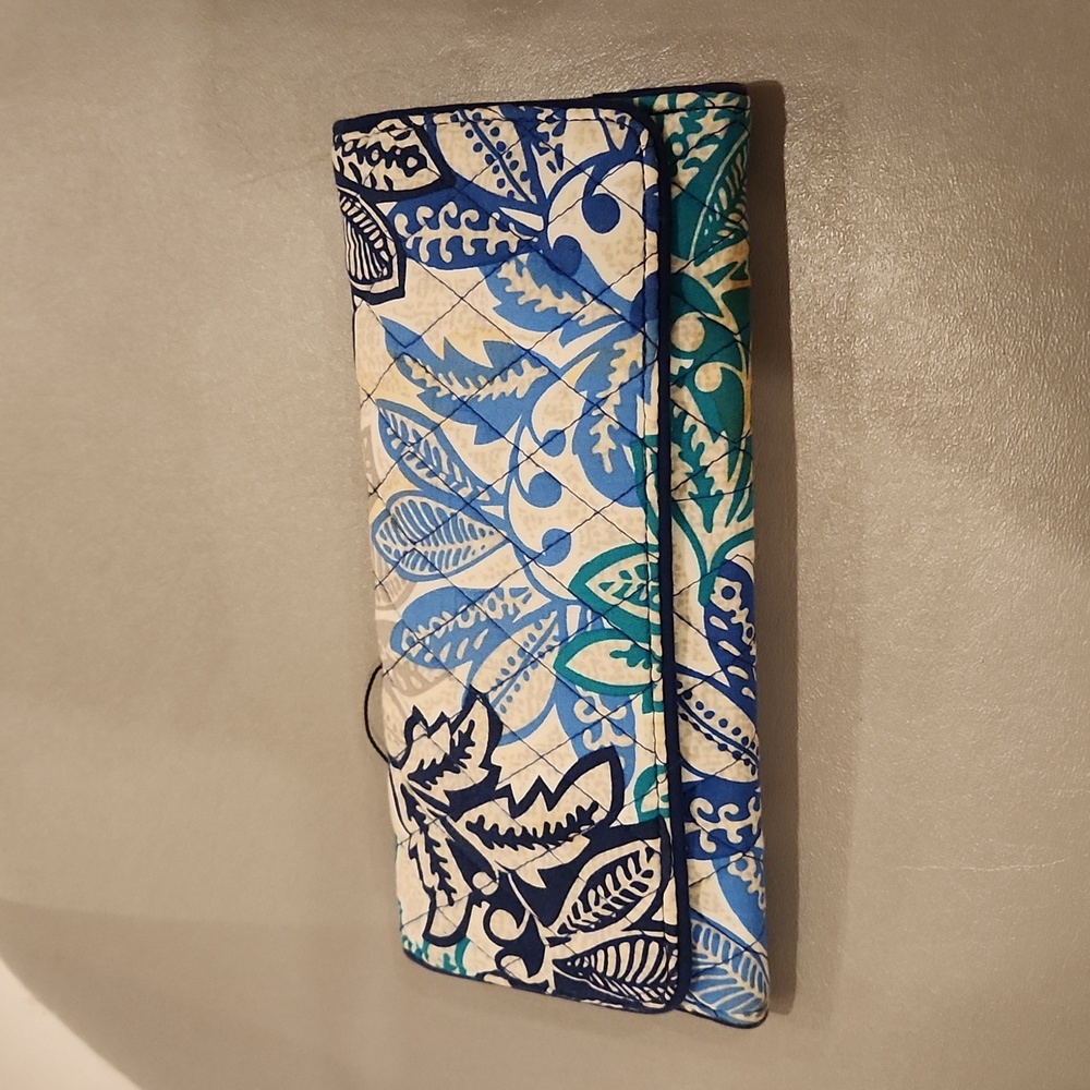 Vera Bradley Tri Fold Wallet